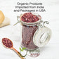 Dried Hibiscus Flower Cut & Sifted (Hibiscus rosa-sinensis) | Herbal Tea | Kosher Certified | Raw, Vegan, Non GMO & Gluten Free | USDA Certified | Origin - India