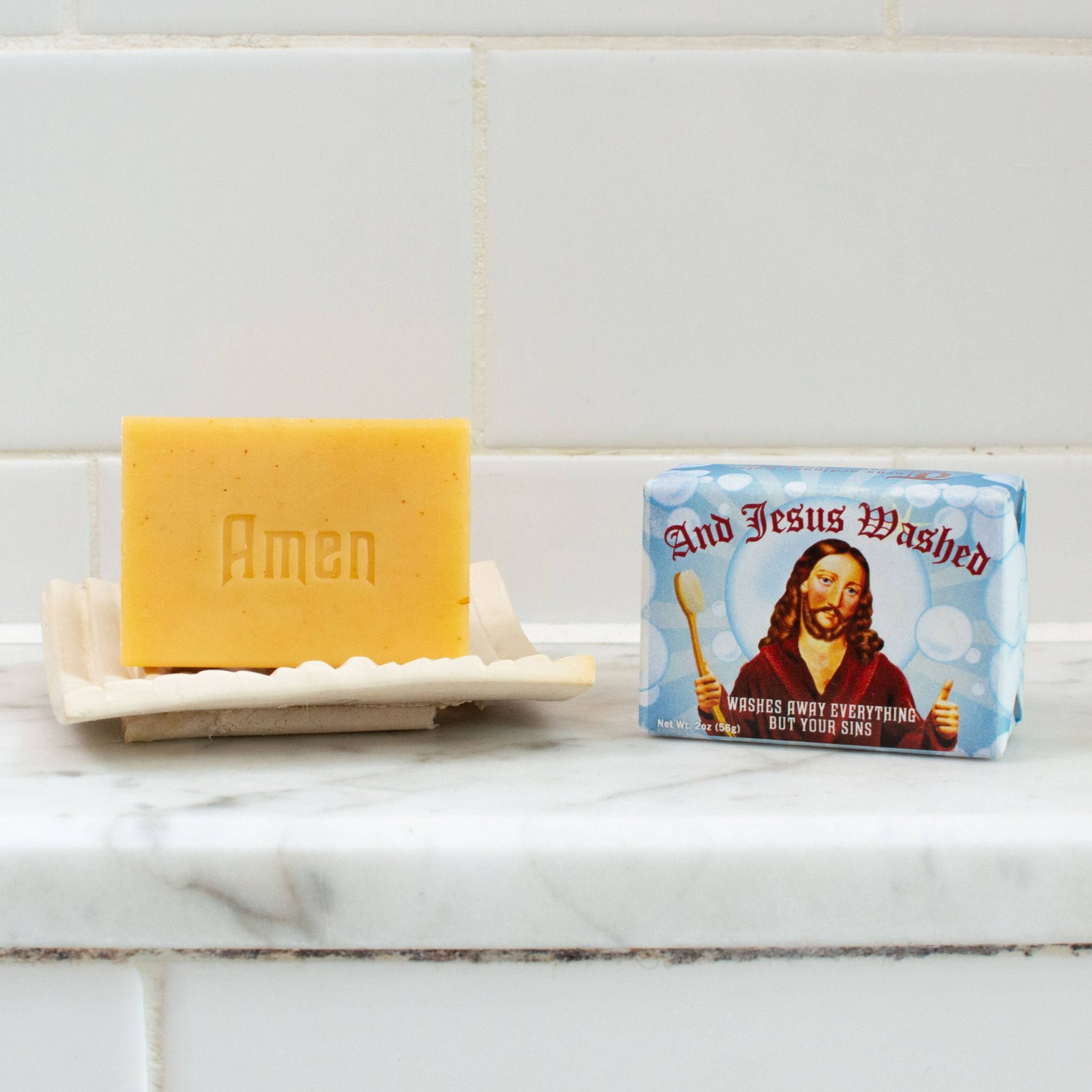 And Jesus Washed Soap