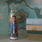 Lennon Secular Saint Candle