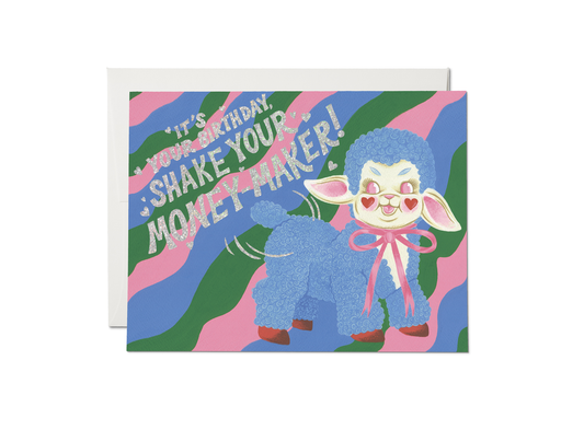 Money-Maker Birthday Card