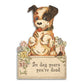 In Dog Years You're Dead - Funny Vintage Style Birthday Card
