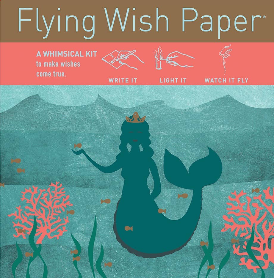 MERMAID Wish Paper Kit