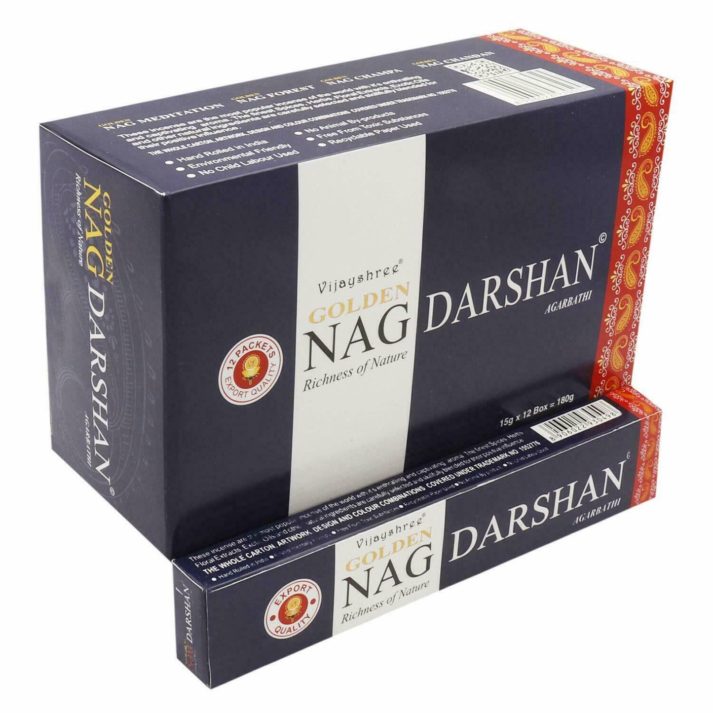 Vijayshree Golden Nag Darshan Incense 15 Grams