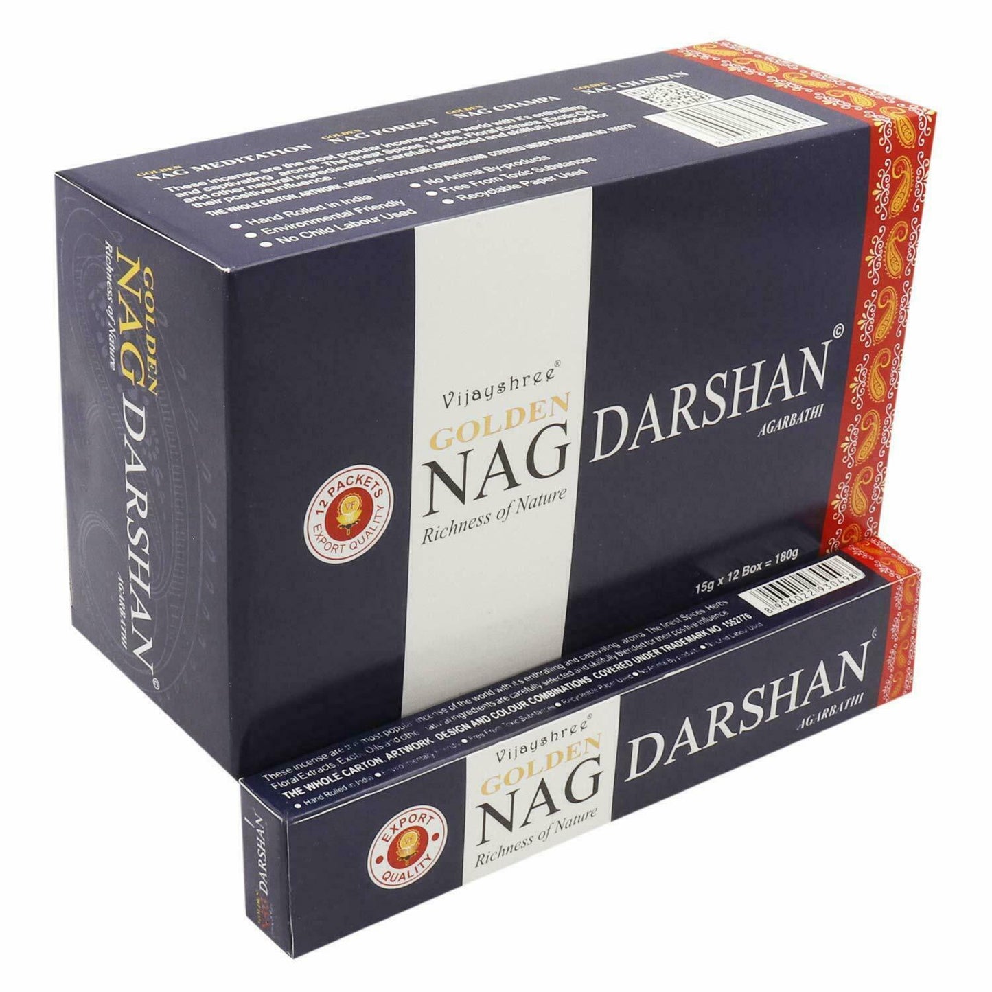 Vijayshree Golden Incense Sticks