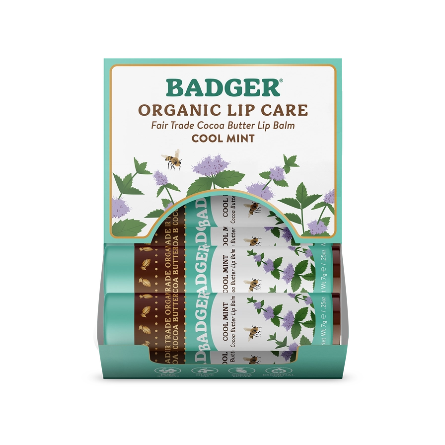 Cocoa Butter Lip Balm - Cool Mint