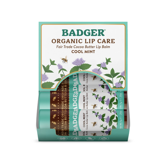 Cocoa Butter Lip Balm - Cool Mint