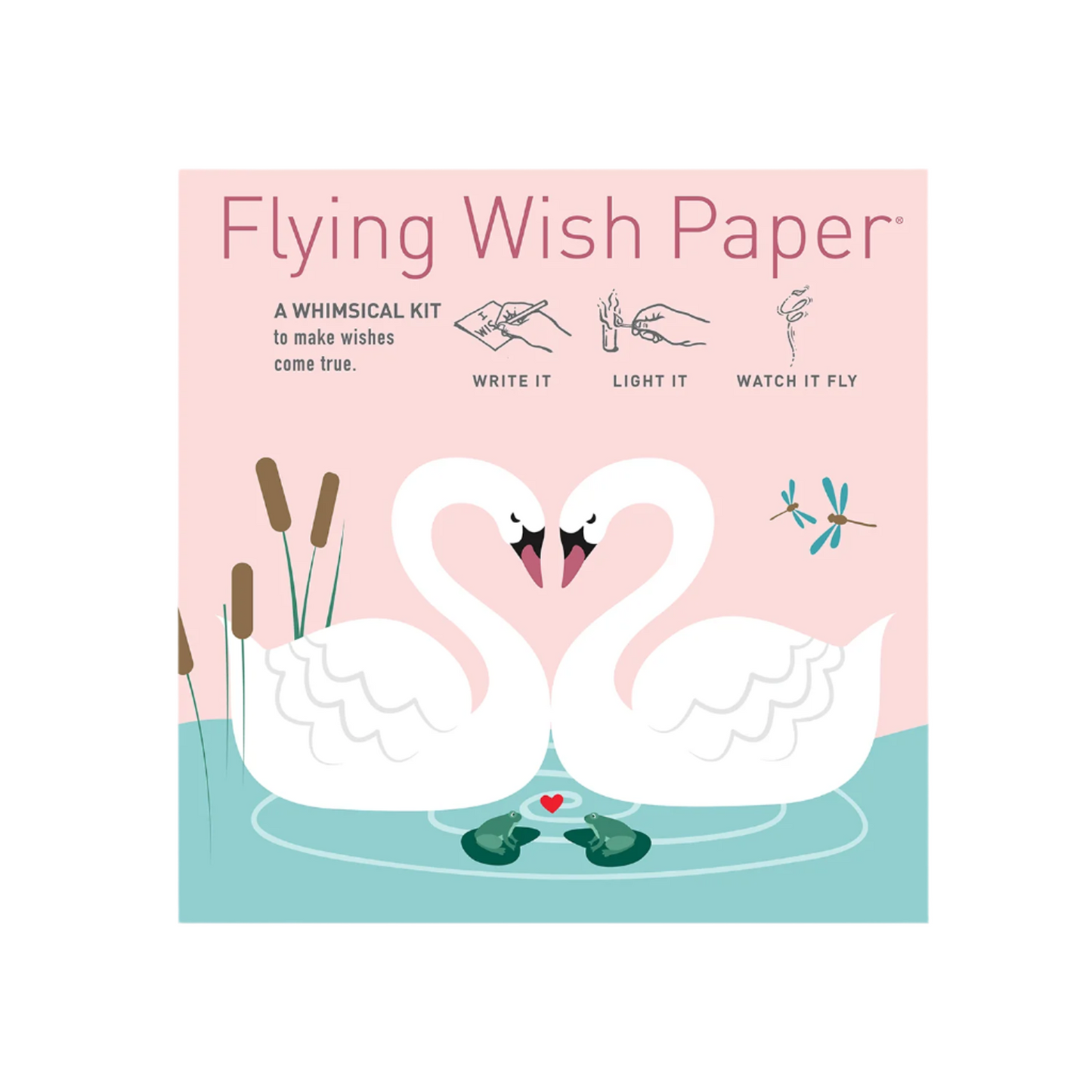 SWAN LAKE LOVE Wish Paper Kit