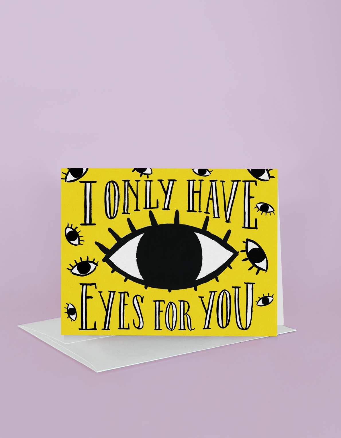 Eyes for You Greeting Card