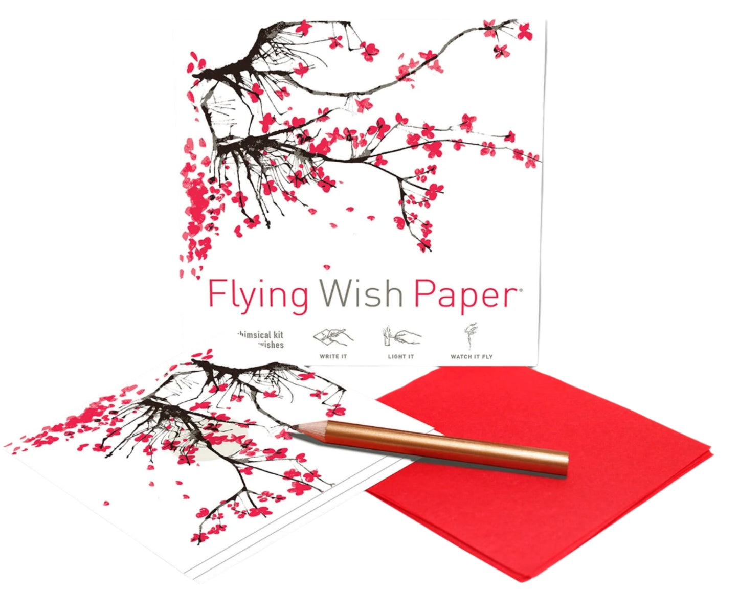 CHERRY Wish Paper Kit