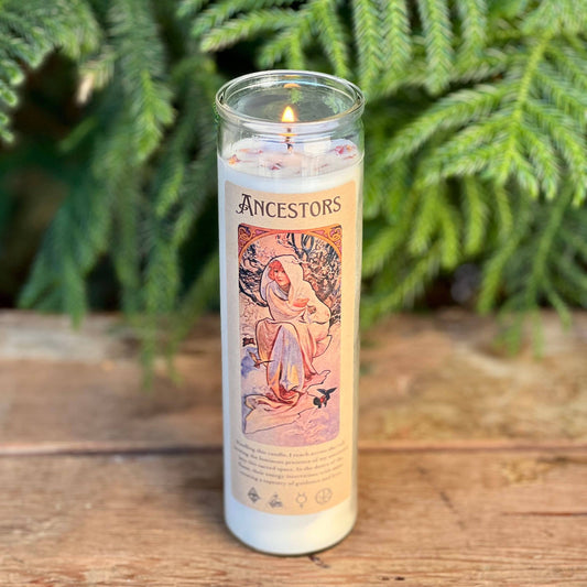 15oz Ancestors Prayer Candle