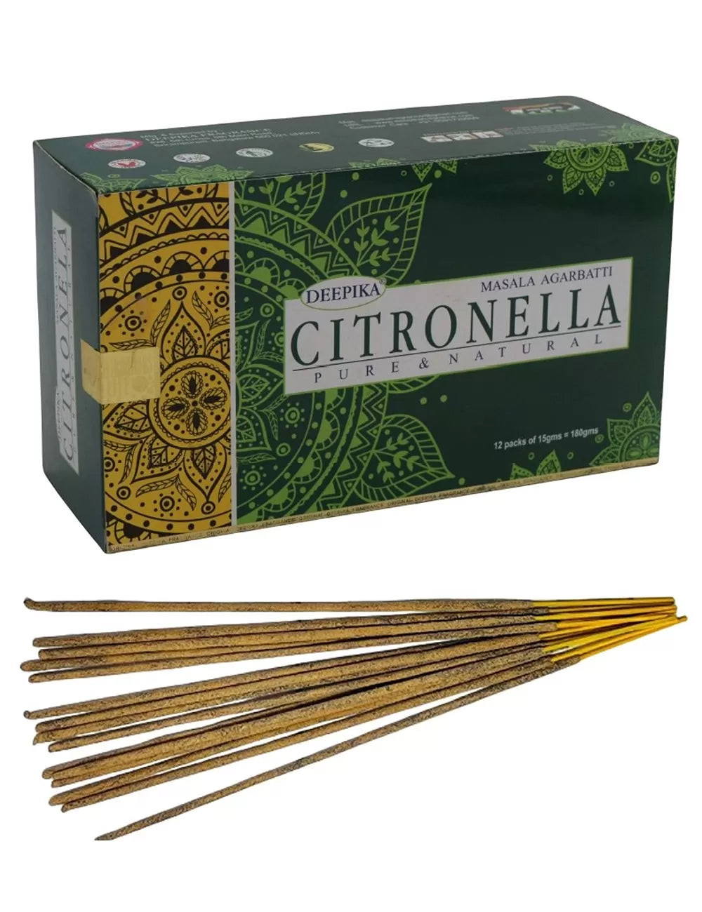 Deepika Incense Sticks 15g