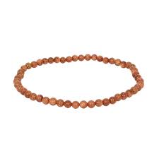 Stretchy Stone Bracelets 4mm