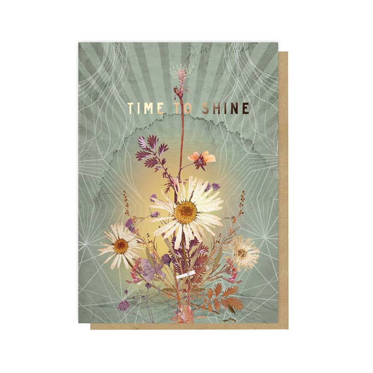 Greeting Card, Time to Shine