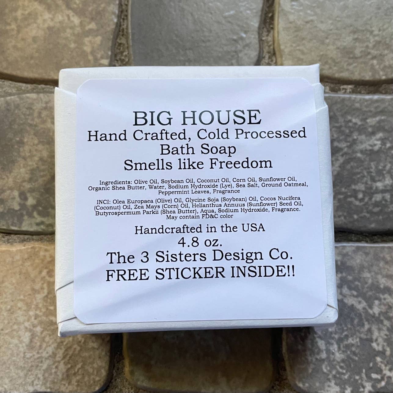 Big House Soap, Ed was confused as to why he was...