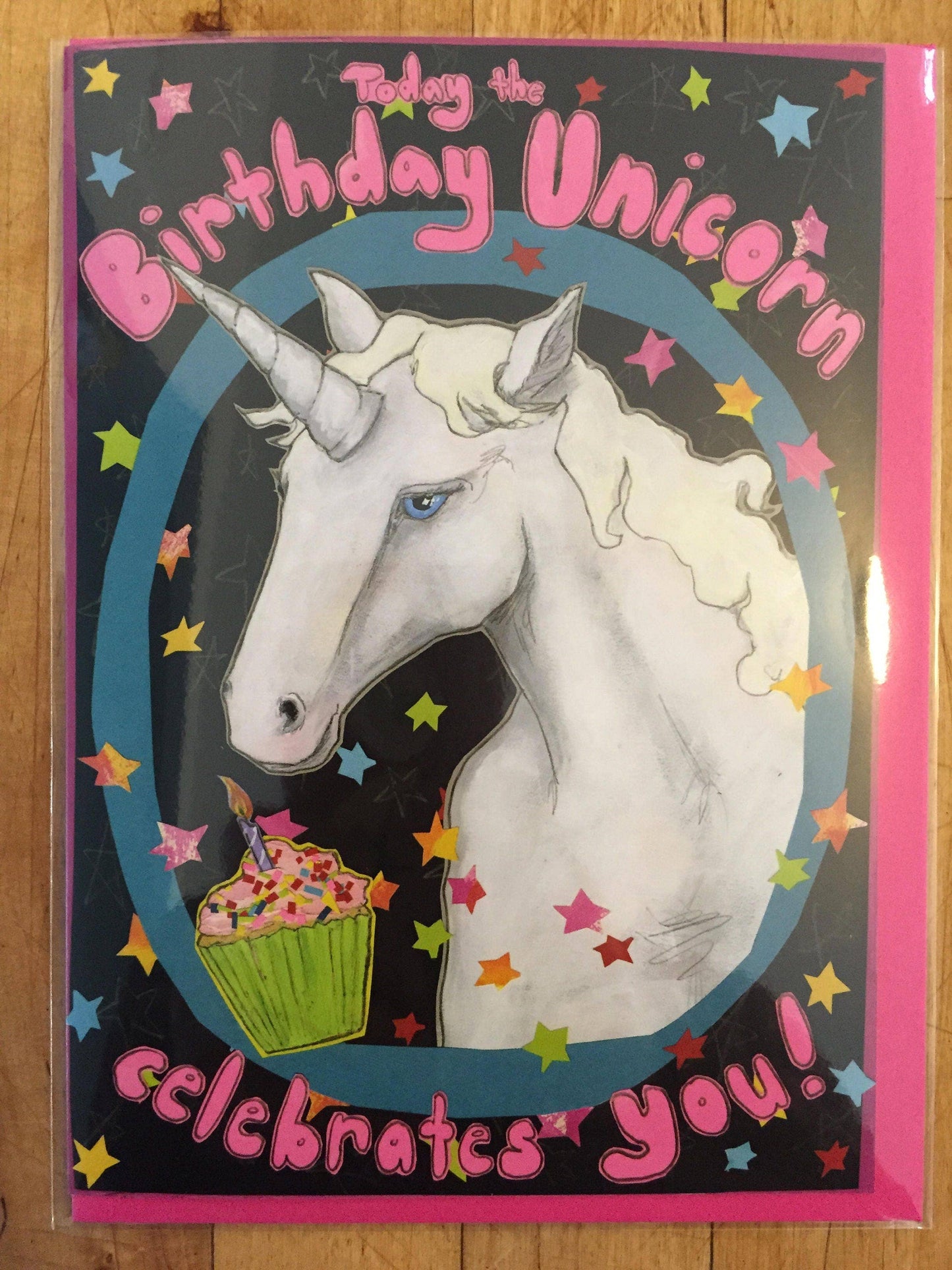 Celebration Unicorn Birthday Card!