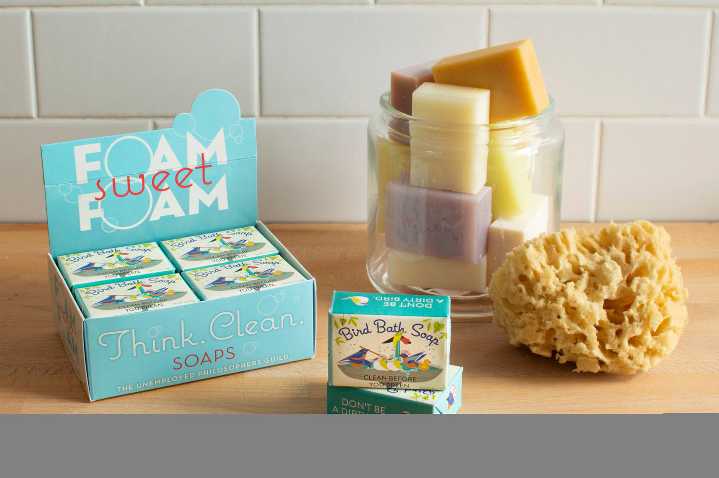 Bird Bath Soap