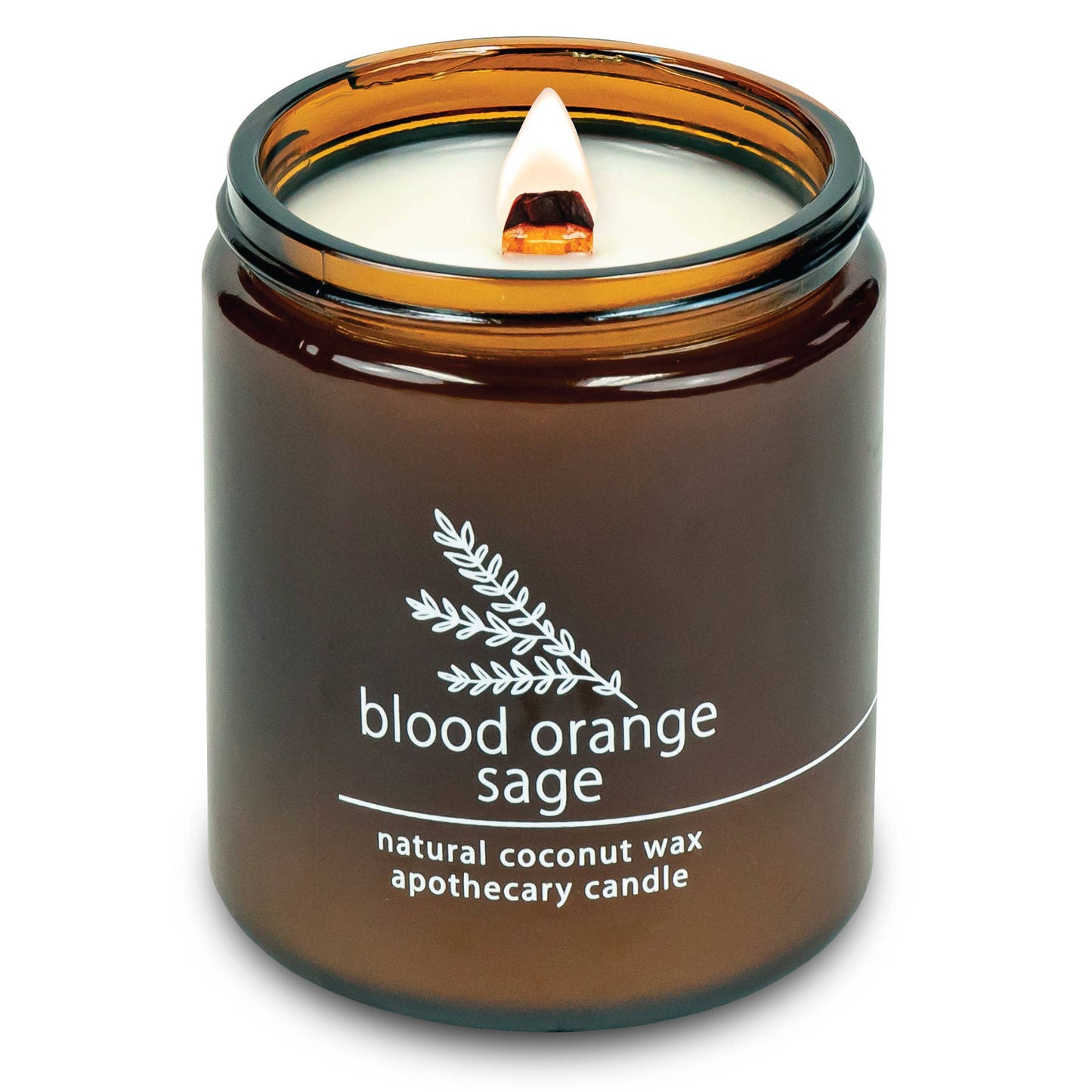 8oz Wood Wick Candle