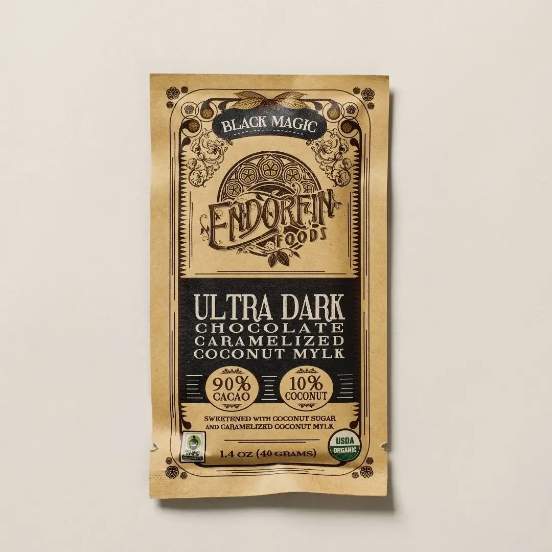 Black Magic • Dark Chocolate Bar • 90% Cacao