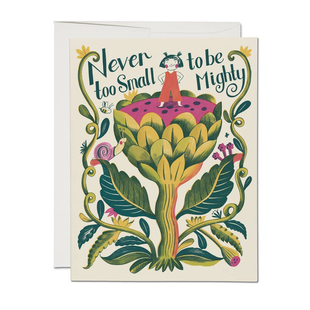 Small and Mighty Card