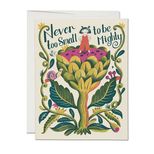 Small and Mighty Card