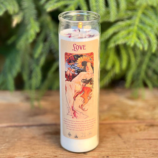 15oz Love Prayer Candle