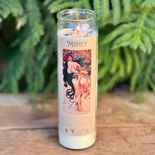 15oz Money Prayer Candle