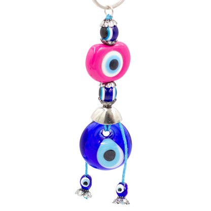 Neon Evil Eye Keychains