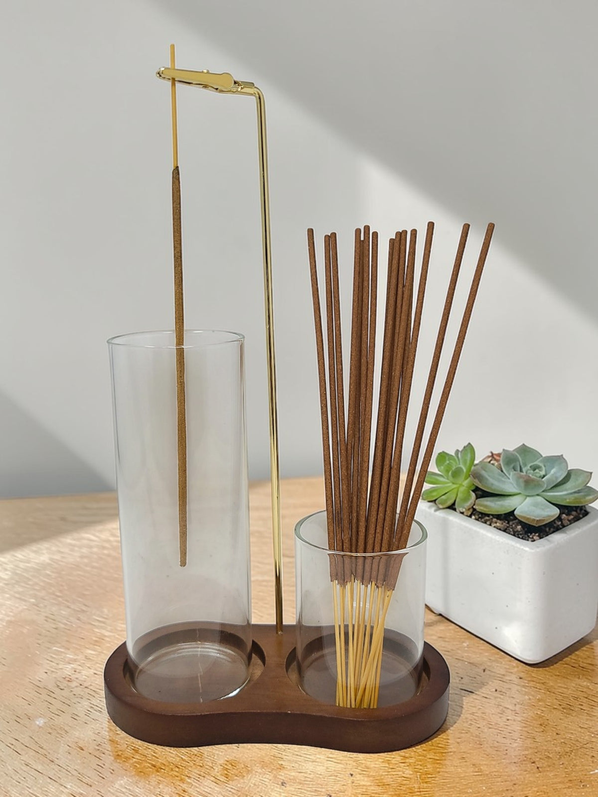 Upside Down Dual Incense Holder & Burner