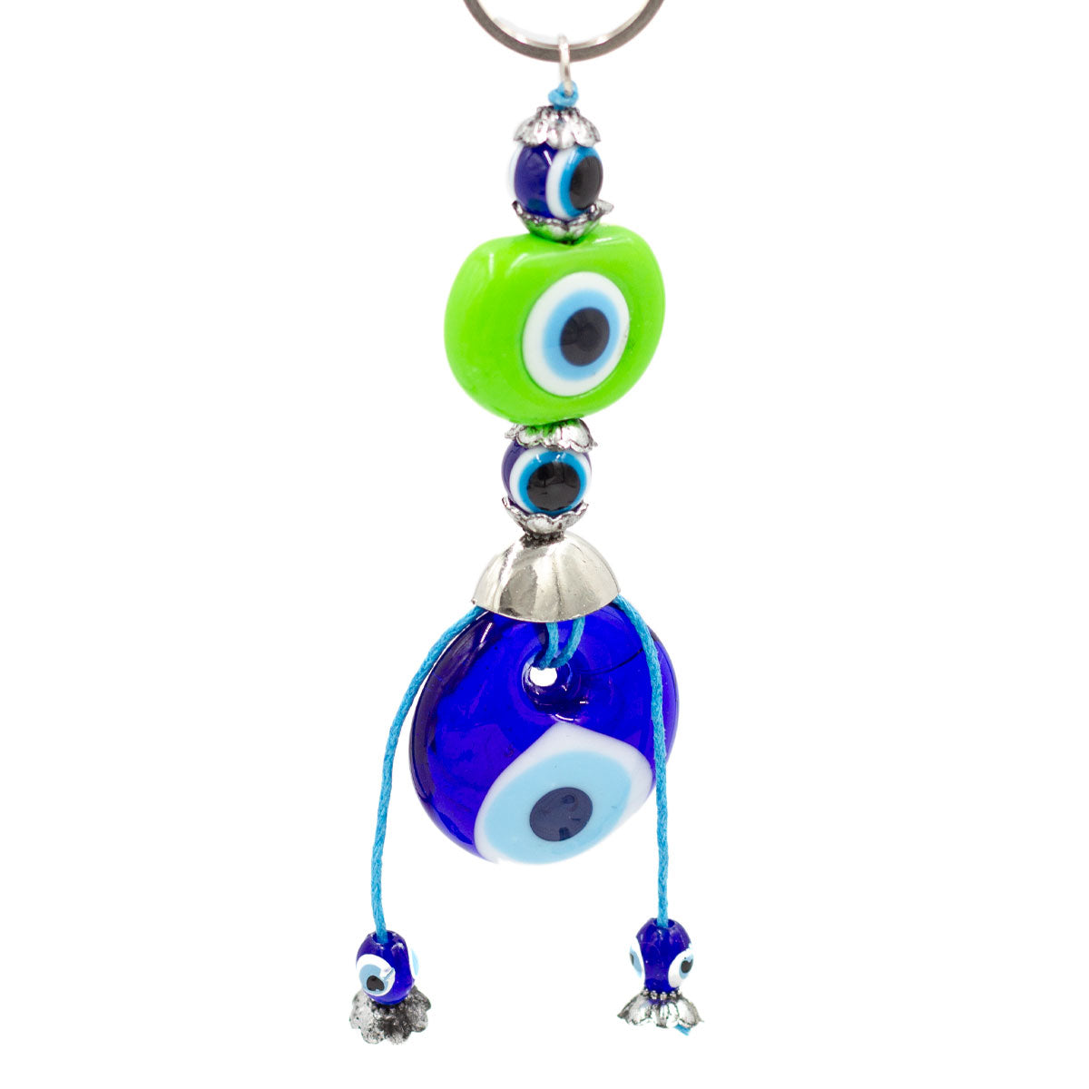 Neon Evil Eye Keychains