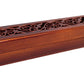Small Size- Rosewood Finish Wood Incense Box Burner
