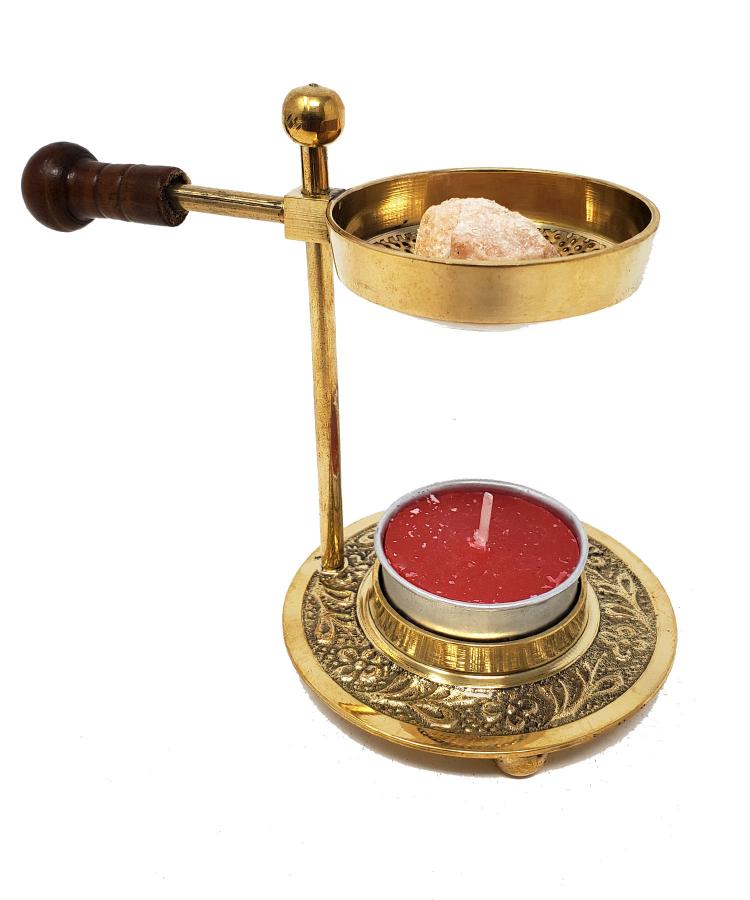 Brass Resin Burner
