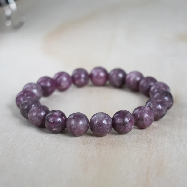 Stretchy Stone Bracelets 10mm