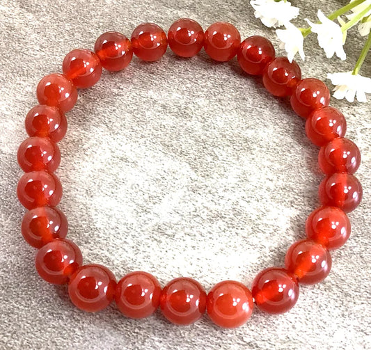 Stretchy Stone Bracelets 10mm