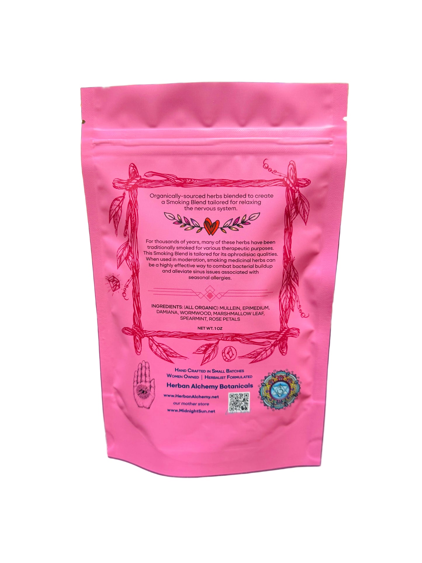 Tantric Tokes | Aphrodisiac Smoking Blend