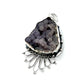 Grape Agate Pendants