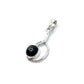 Circle Swirl Pendants Premium Stones