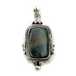Bali Ball Point Bloodstone Pendants
