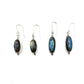Large Bali Oval Earrings