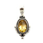 Bali Ball Point Citrine Pendants