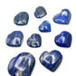 XXL Lapis Lazuli Hearts