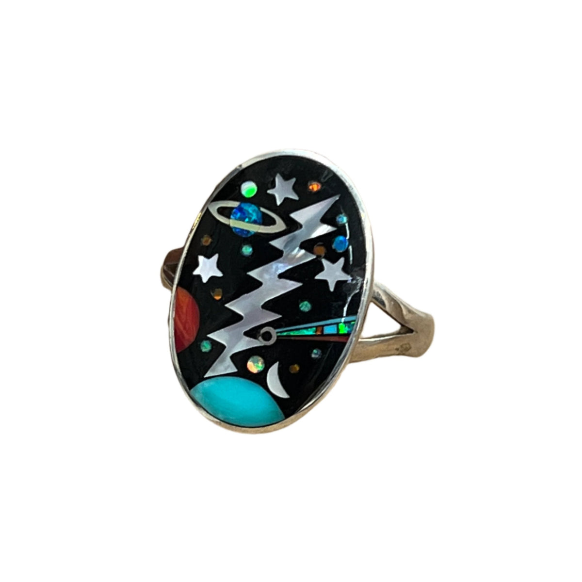 Gemstone Paintings by David Freeland Jr. | Galaxy Rings Collection