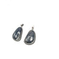 Faceted Sapphire Beaded Pendants