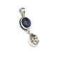 Bali Oval Herkimer Pendants