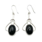 Knot Oval Earrings