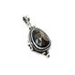 Bali Ball Point Golden Moonstone Pendants