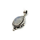Bali Ball Point Moonstone Pendants