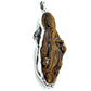 Tigers Eye Quan Yin Pendants