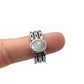 Gemstone Byzantine Ring