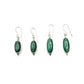 Large Bali Oval Earrings