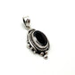Bali Ball Point Garnet Pendants